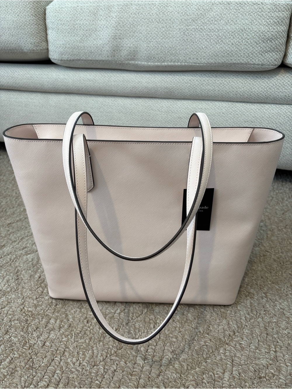 kate spade Staci Large Tote - Powdered Sugar (pale blush pink) - Picture 4 of 8